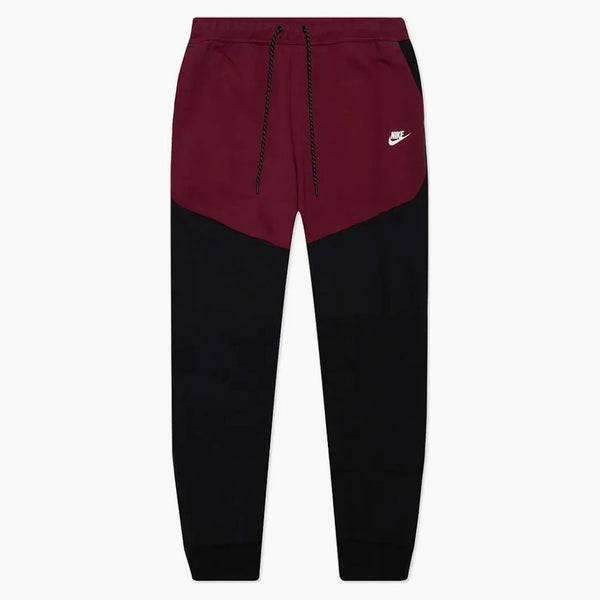 Nike Sportswear Tech Fleece Joggers Black/dark Beetroot/phantom