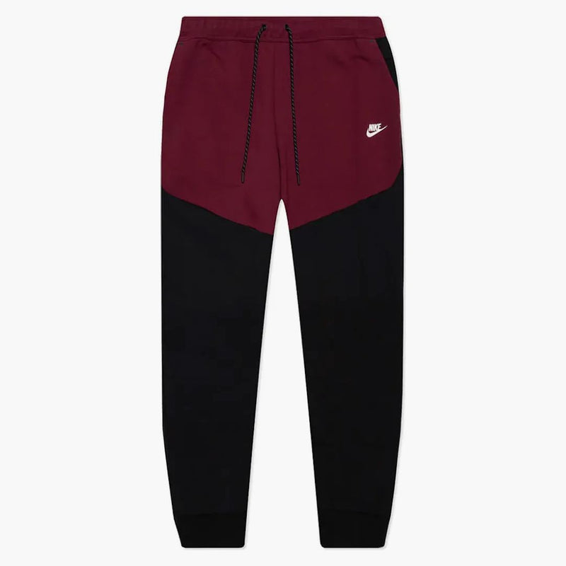 Nike Sportswear Tech Fleece Joggers Black/dark Beetroot/phantom