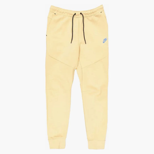 Nike Sportswear Tech Fleece Joggers Sesame/light Orewood Brown/light Photo Blue