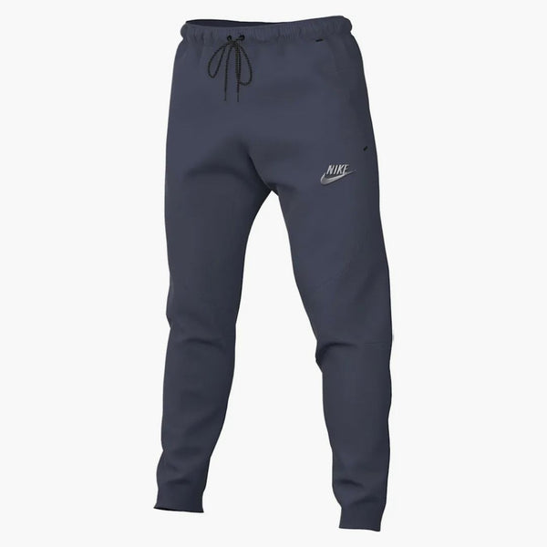 Nike Sportswear Tech Fleece Joggers Thunder Blue/metallic Cool Grey