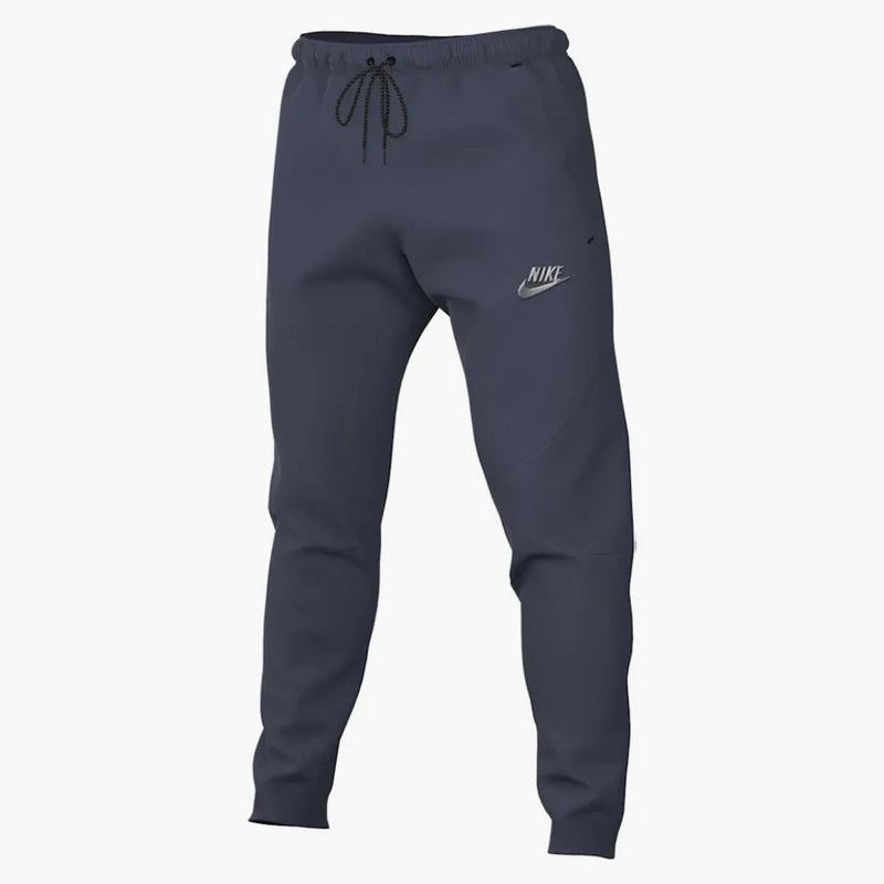 Nike Sportswear Tech Fleece Joggers Thunder Blue/metallic Cool Grey
