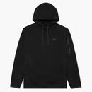 Nike Sportswear Tech Fleece Pullover Hoodie Black/black