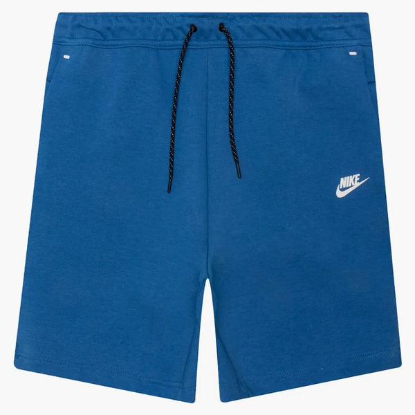 Nike Sportswear Tech Fleece Shorts Marina Blue/light Bone/black