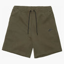 Nike Sportswear Tech Fleece Shorts Olive Green