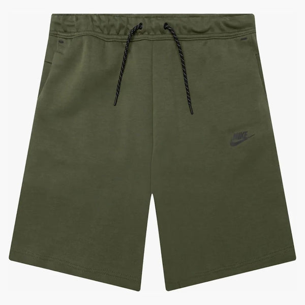 Nike Sportswear Tech Fleece Shorts Rough Green/black
