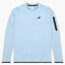 Nike Sportswear Tech Fleece Sweatshirt Blue