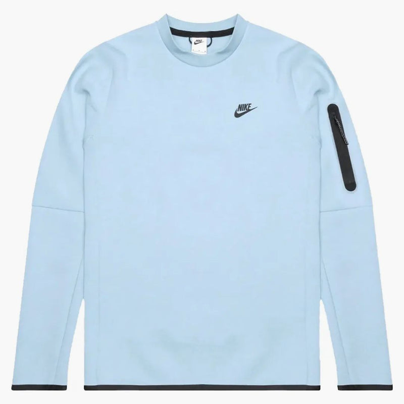 Nike Sportswear Tech Fleece Sweatshirt Blue