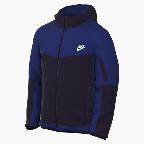 Nike Sportswear Tech Fleece Sweatshirt Old Royal/charcoal Grey