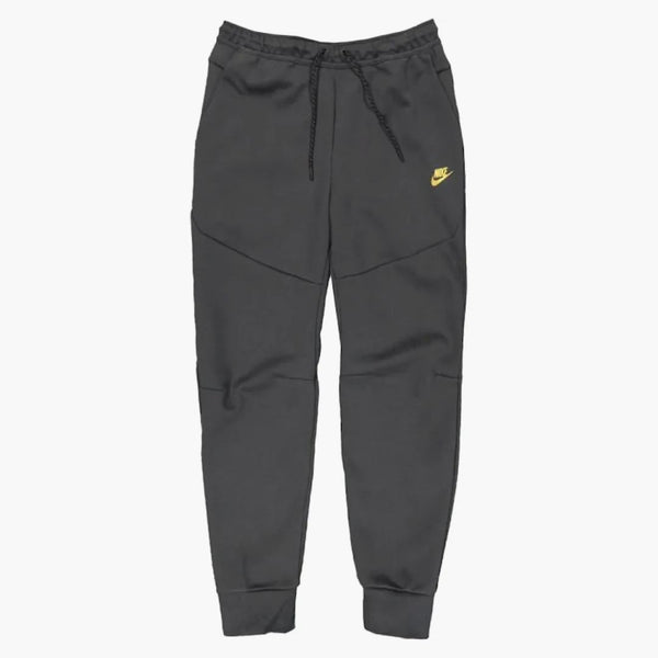 Nike Sportswear Tech Fleece Taped Joggers Dark Smoke Grey/metallic Gold