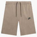 Nike Sportswear Tech Fleece Washed Shorts Light Brown