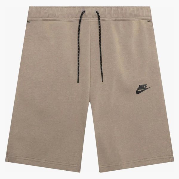 Nike Sportswear Tech Fleece Washed Shorts Light Brown