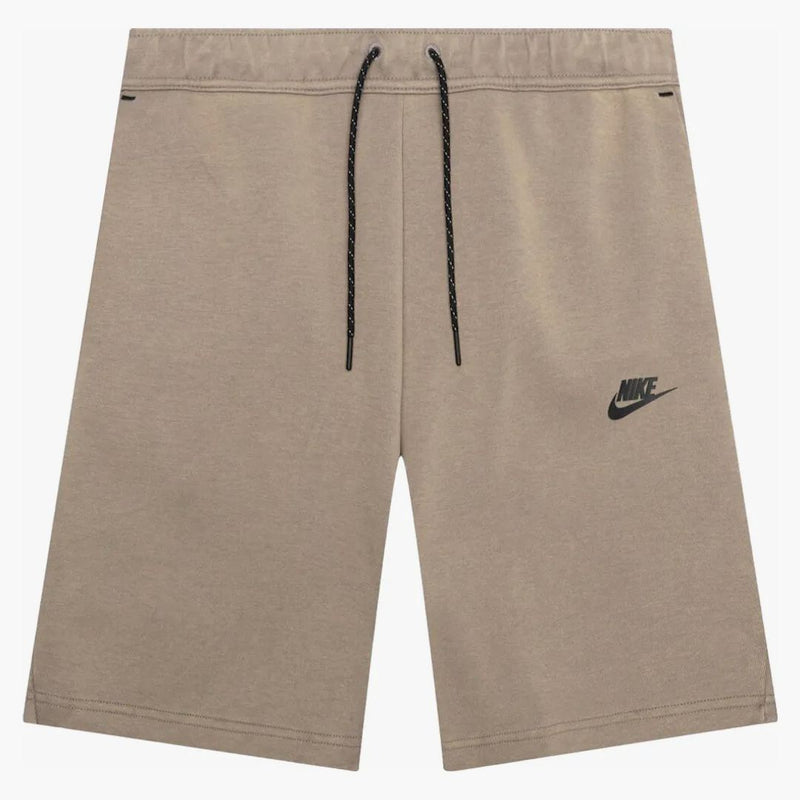 Nike Sportswear Tech Fleece Washed Shorts Light Brown