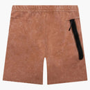 Nike Sportswear Tech Fleece Washed Shorts Mineral Clay/black