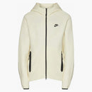 Nike Sportswear Tech Fleece Windrunner Full-zip Hoodie Coconut Milk/black