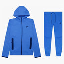 Nike Sportswear Tech Fleece Windrunner Full Zip Hoodie & Joggers Set Polar/black