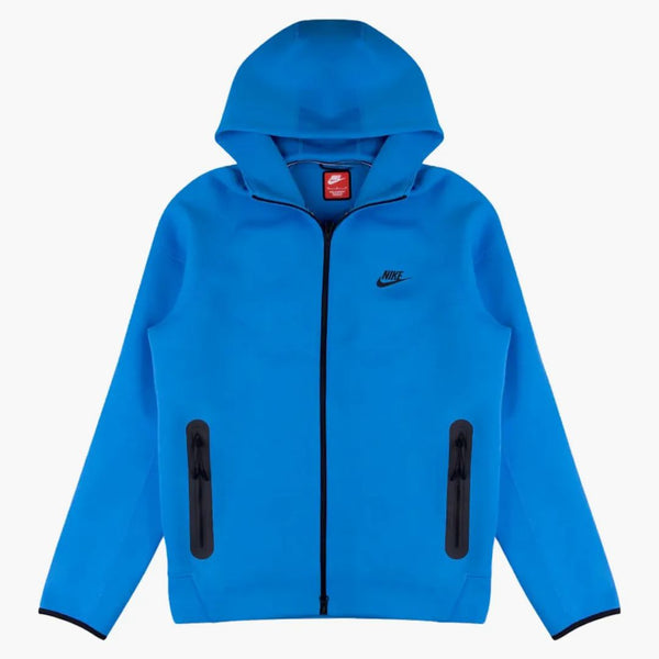 Nike Sportswear Tech Fleece Windrunner Full-zip Hoodie Light Photo Blue