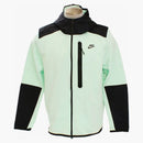 Nike Sportswear Tech Fleece Windrunner Full Zip Hoodie Mint Foam/black