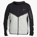 Nike Sportswear Tech Fleece Windrunner Hoodie Black/dark Grey Heather/black