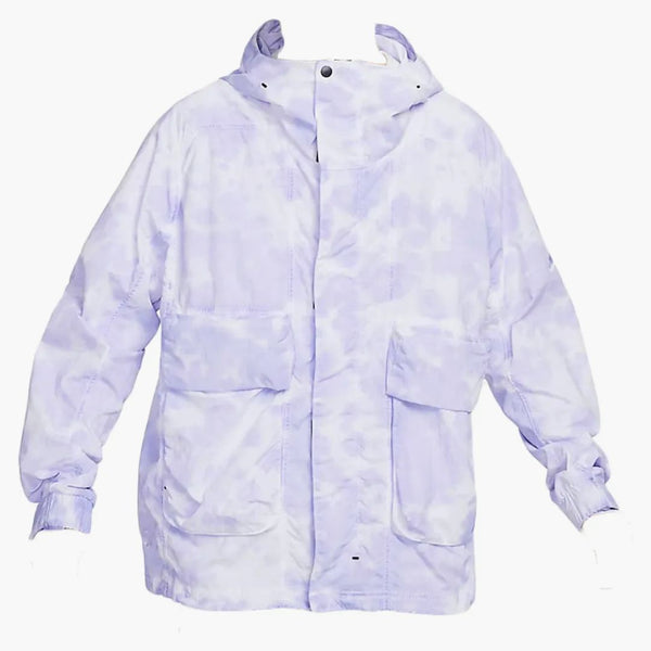 Nike Sportswear Tech Pack Woven Hooded Jacket (asia Sizing) Indigo Haze