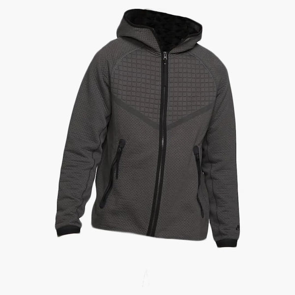 Nike Sportswear Therma-fit Adv Tech Pack Zip Up Hoodie Anthracite/black/black