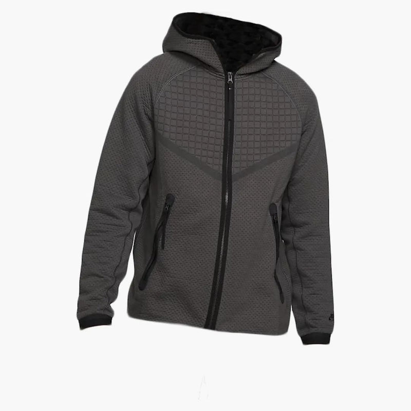 Nike Sportswear Therma-fit Adv Tech Pack Zip Up Hoodie Anthracite/black/black
