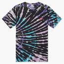 Nike Sportswear Tie Dye T-shirt Black Baltic Blue Hyper Pink