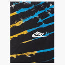 Nike Sportswear Tie Dye T-shirt Black Bright Crimson White