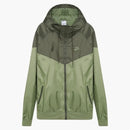 Nike Sportswear Windrunner Hooded Jacket Alligator/medium Olive/alligator
