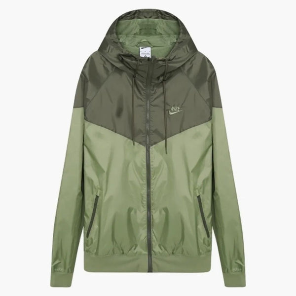 Nike Sportswear Windrunner Hooded Jacket Alligator/medium Olive/alligator