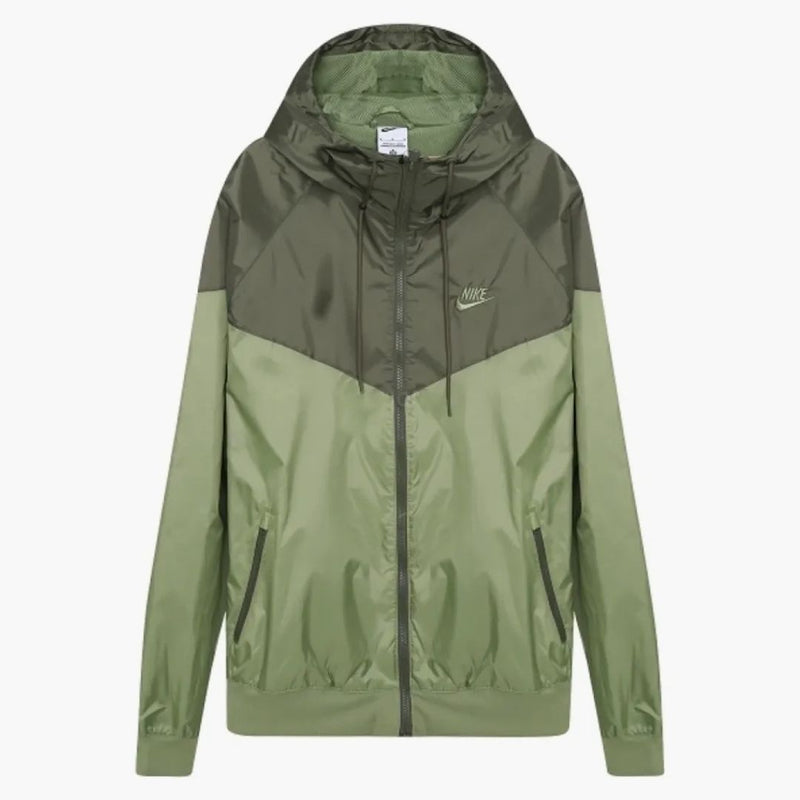 Nike Sportswear Windrunner Hooded Jacket Alligator/medium Olive/alligator