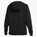 Nike Sportswear Women's Club Fleece Full-zip Hoodie Black/white