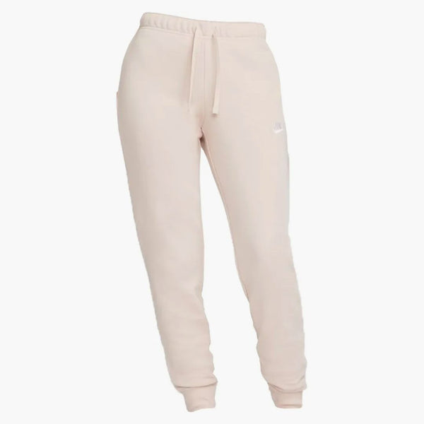 Nike Sportswear Women's Club Fleece Jogger Pants Pink Oxford/white
