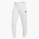 Nike Sportswear Women's Club Fleece Jogger Pants White/black