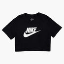Nike Sportswear Women's Essential Cropped T-shirt Black