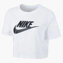 Nike Sportswear Women's Essential Cropped T-shirt White