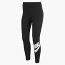 Nike Sportswear Women's Essential High-waisted Logo Leggings Black/white