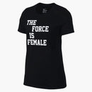 Nike Sportswear Women's Force Is Female T-shirt Black