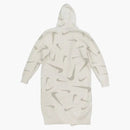 Nike Sportswear Women's Phoenix Cozy Boucle Long Knit Cardigan White