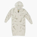 Nike Sportswear Women's Phoenix Cozy Boucle Long Knit Cardigan White