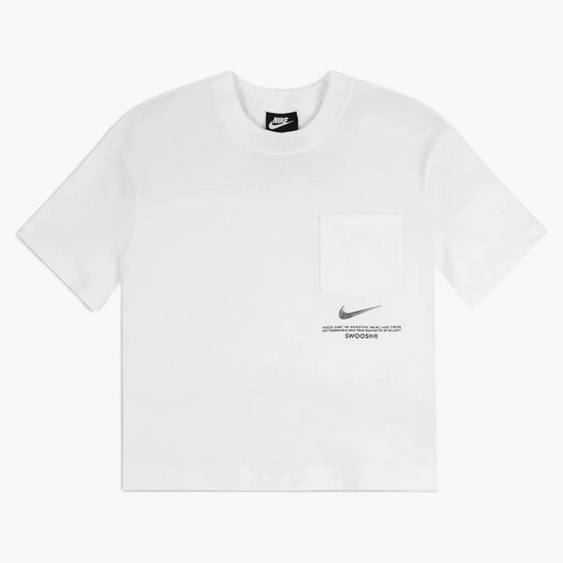 Nike Sportswear Women's Swoosh T-shirt White