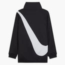 Nike Sportswear Women's Swoosh Woven Jacket Black/white