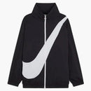 Nike Sportswear Women's Swoosh Woven Jacket Black/white