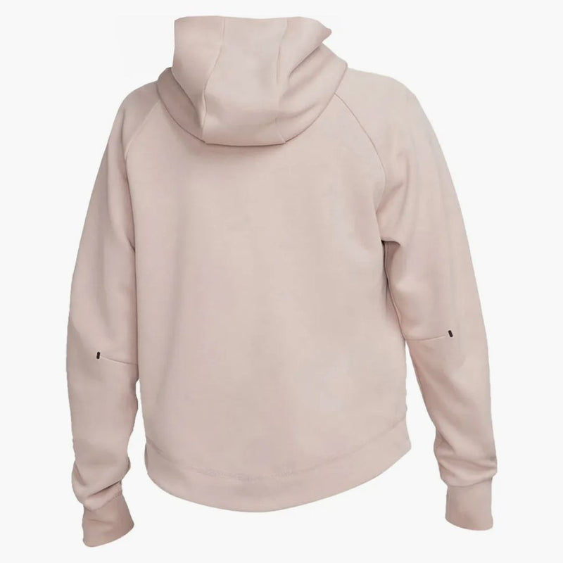Nike Sportswear Women's Tech Fleece Full-zip Hoodie Diffused Taupe/black