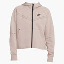 Nike Sportswear Women's Tech Fleece Full-zip Hoodie Diffused Taupe/black