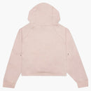 Nike Sportswear Women's Tech Fleece Full-zip Hoodie Pink Oxford/black