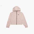 Nike Sportswear Women's Tech Fleece Full-zip Hoodie Pink Oxford/black