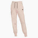 Nike Sportswear Women's Tech Fleece Joggers Pink Oxford/black