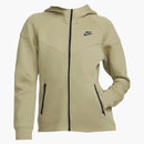 Nike Sportswear Women's Tech Fleece Windrunner Full-zip Hoodie Neutral Olive/black