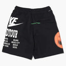 Nike Sportswear World Tour Shorts (asia Sizing) Black