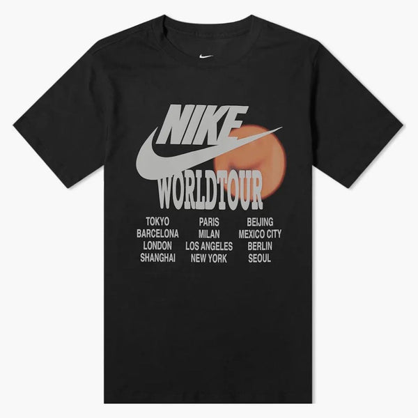 Nike Sportswear World Tour Tee Black